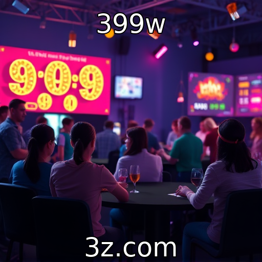 399w : Perspectivas de crescimento na indústria de jogos