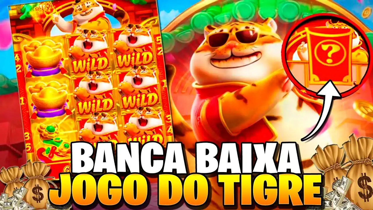 Símbolos Fortune Tiger 399w - Tigre Dourado e Wild Symbols